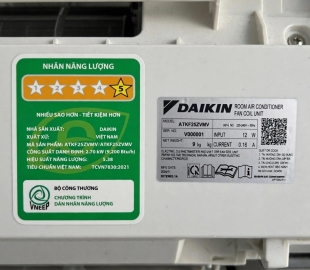 Máy lạnh Daikin chính hãng: Cách nhận biết thật — giả và kiểm tra bảo hành chính xác