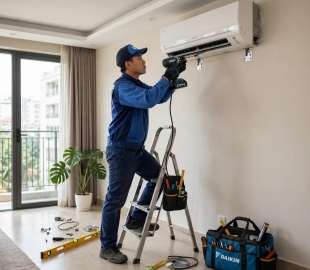 Đại lý máy lạnh Daikin TP.HCM: 8 tiêu chí chọn nơi mua uy tín, giá trọn gói minh bạch