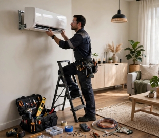 Lắp đặt máy lạnh Daikin đúng kỹ thuật: quy trình 7 bước và những lưu ý quan trọng