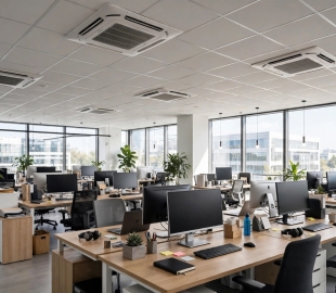 Máy lạnh Daikin cho văn phòng: giải pháp làm lạnh hiệu quả, tối ưu chi phí vận hành