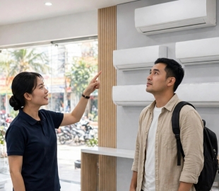 Máy lạnh Daikin giá rẻ tại TP.HCM: cách mua rẻ mà vẫn chính hãng