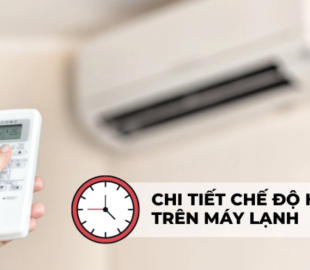Chế độ hẹn giờ trên máy lạnh là gì? Hướng dẫn chi tiết cách sử dụng