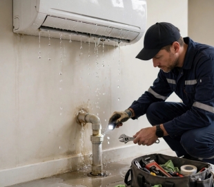 Máy lạnh chảy nước: nguyên nhân do đâu và cách xử lý dứt điểm