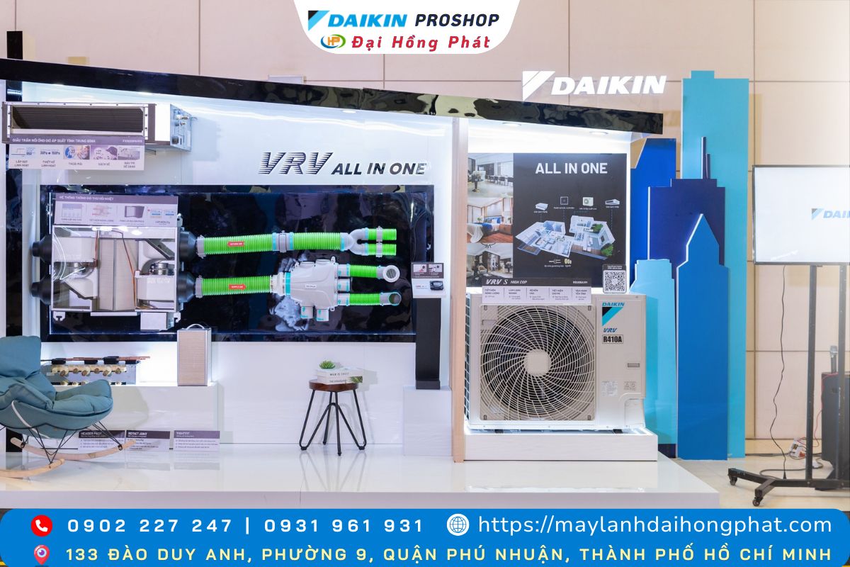 Hệ Thống Điều Hòa Trung Tâm Daikin