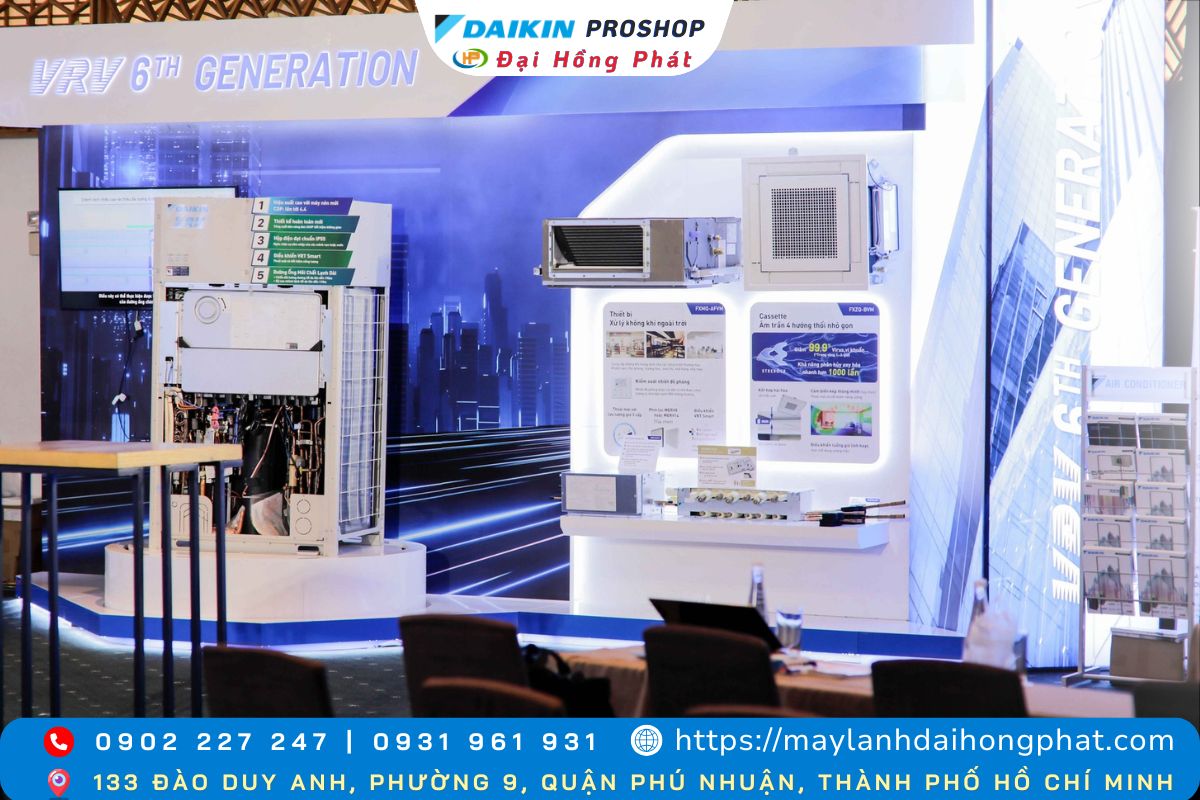 Hệ Thống Điều Hòa Trung Tâm Daikin