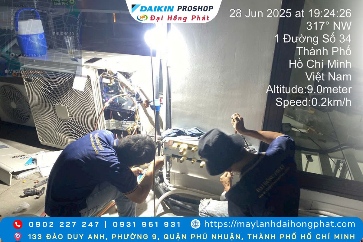 Hệ Thống Điều Hòa Trung Tâm Daikin