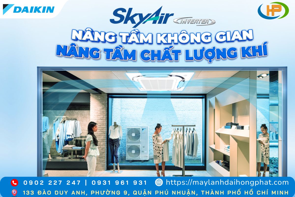 máy lạnh daikin inverter