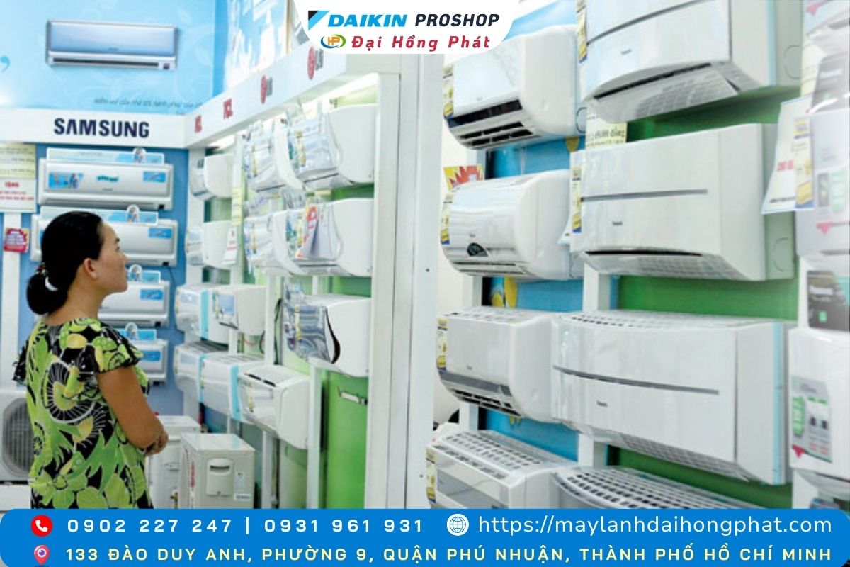 So sánh máy lạnh Daikin và Panasonic