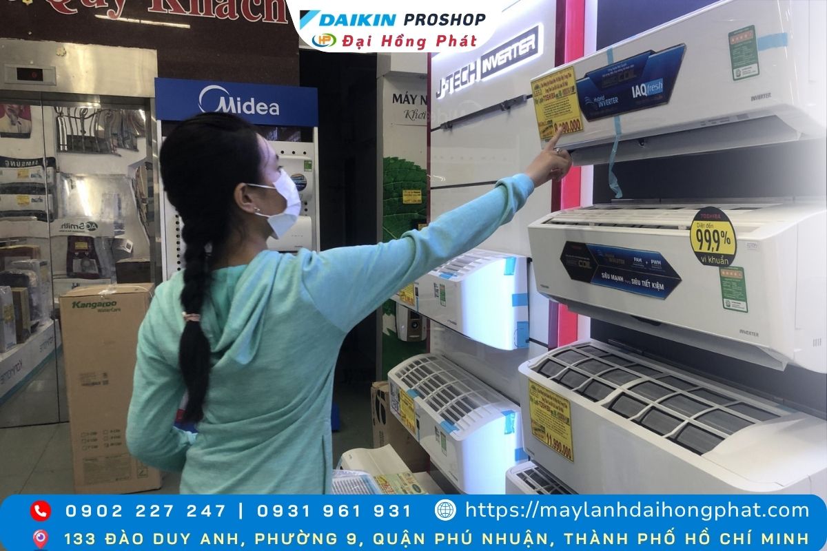 So sánh máy lạnh Daikin và Panasonic