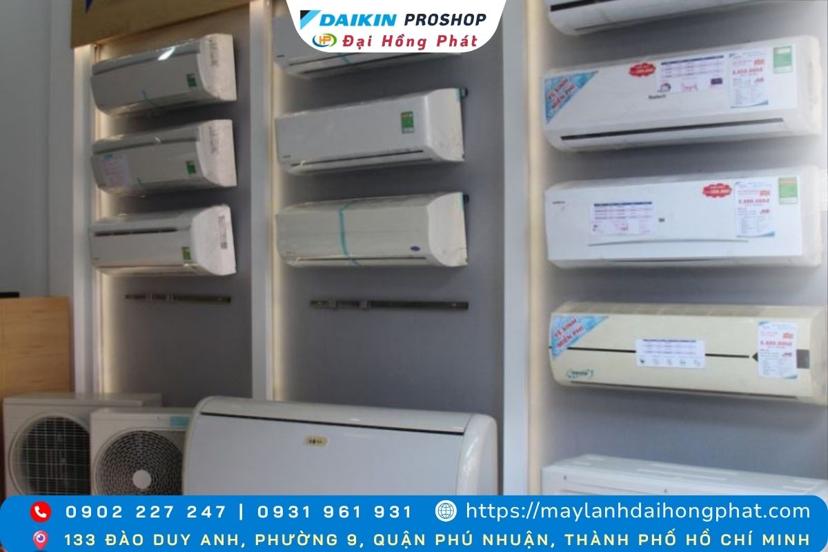 So sánh máy lạnh Daikin và Panasonic