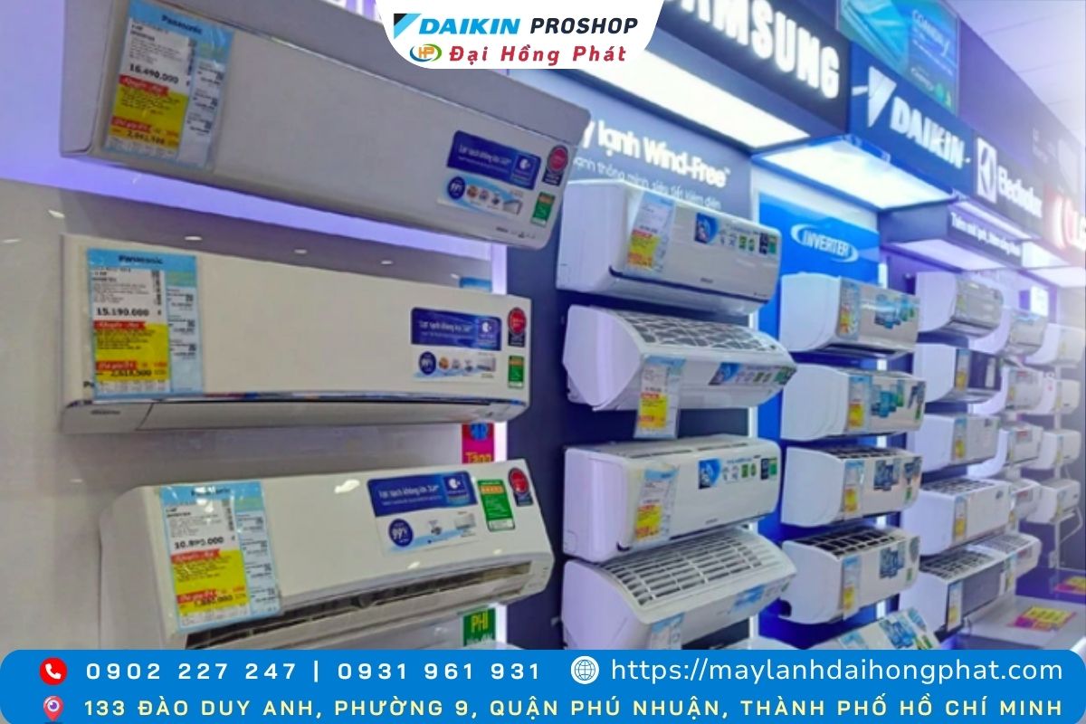 So sánh máy lạnh Daikin và Panasonic